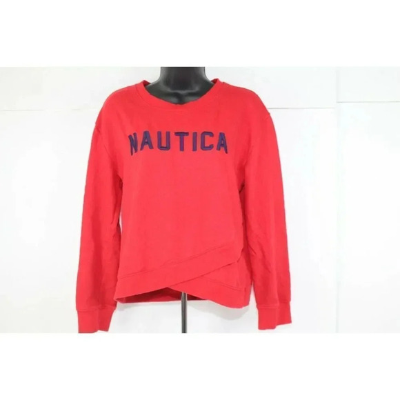 ladies NAUTICA sweatshirt size M - Picture 1 of 13